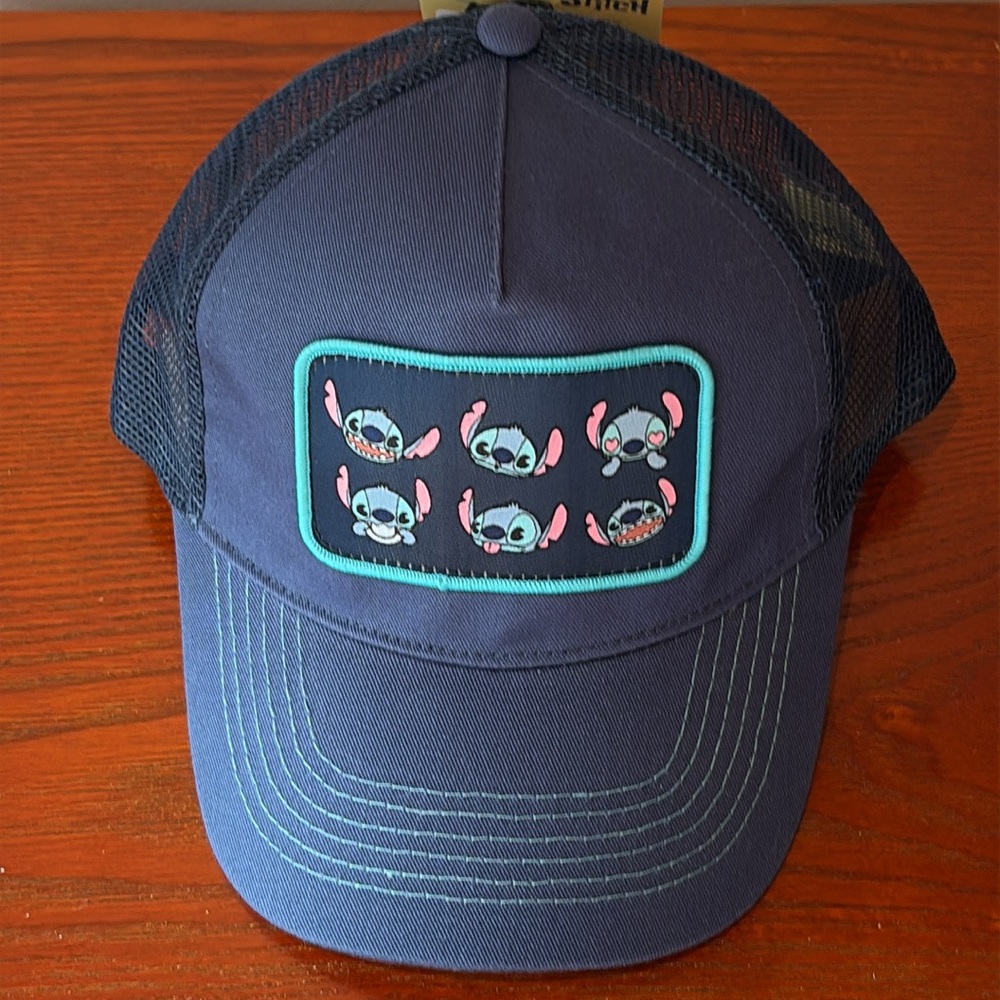Disney Stitch Trucker Hat - Picture 5 of 10